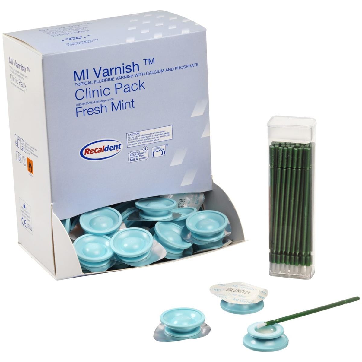 MI Varnish - Clinic pack - menthe - #900731