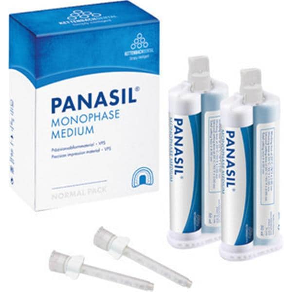 Panasil monophase Medium - recharge - 13501, 2 x 50 ml et 6 embouts de mlange