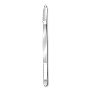 Couteau  cire mtallique 17 cm - 4517, par pc