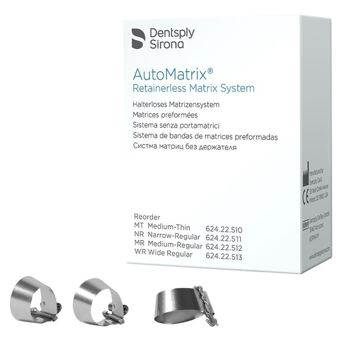 AutoMatrix - Refill - Recharge, 72 pcs - medium regular