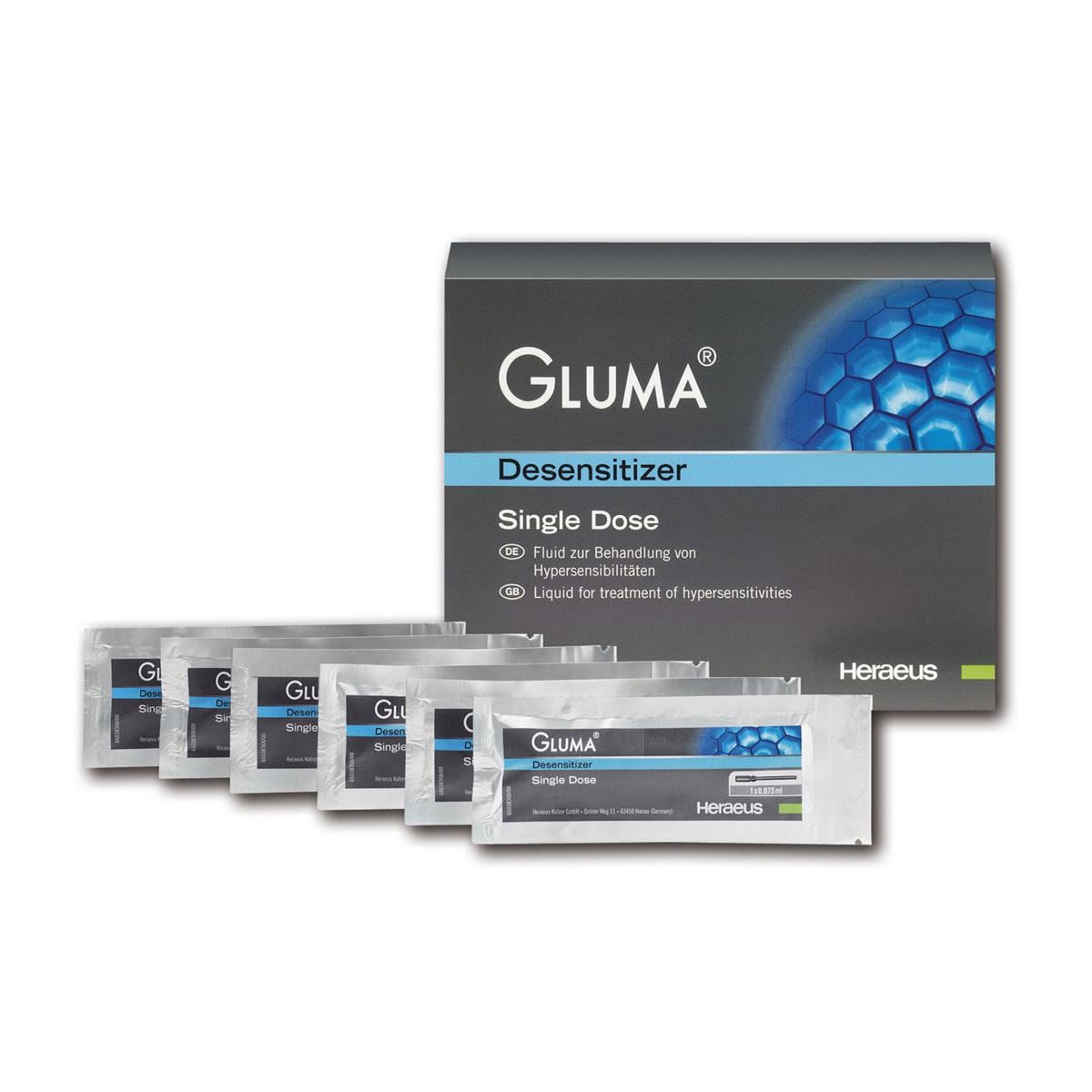 Gluma Desensitizer - Single dose, 40x 0,75 ml