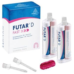Futar D Fast - Standard pack, 2x 50 ml et 6 embouts de mlange