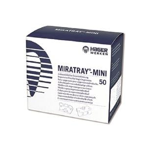 Miratray Mini - Verpakking, 50 stuks