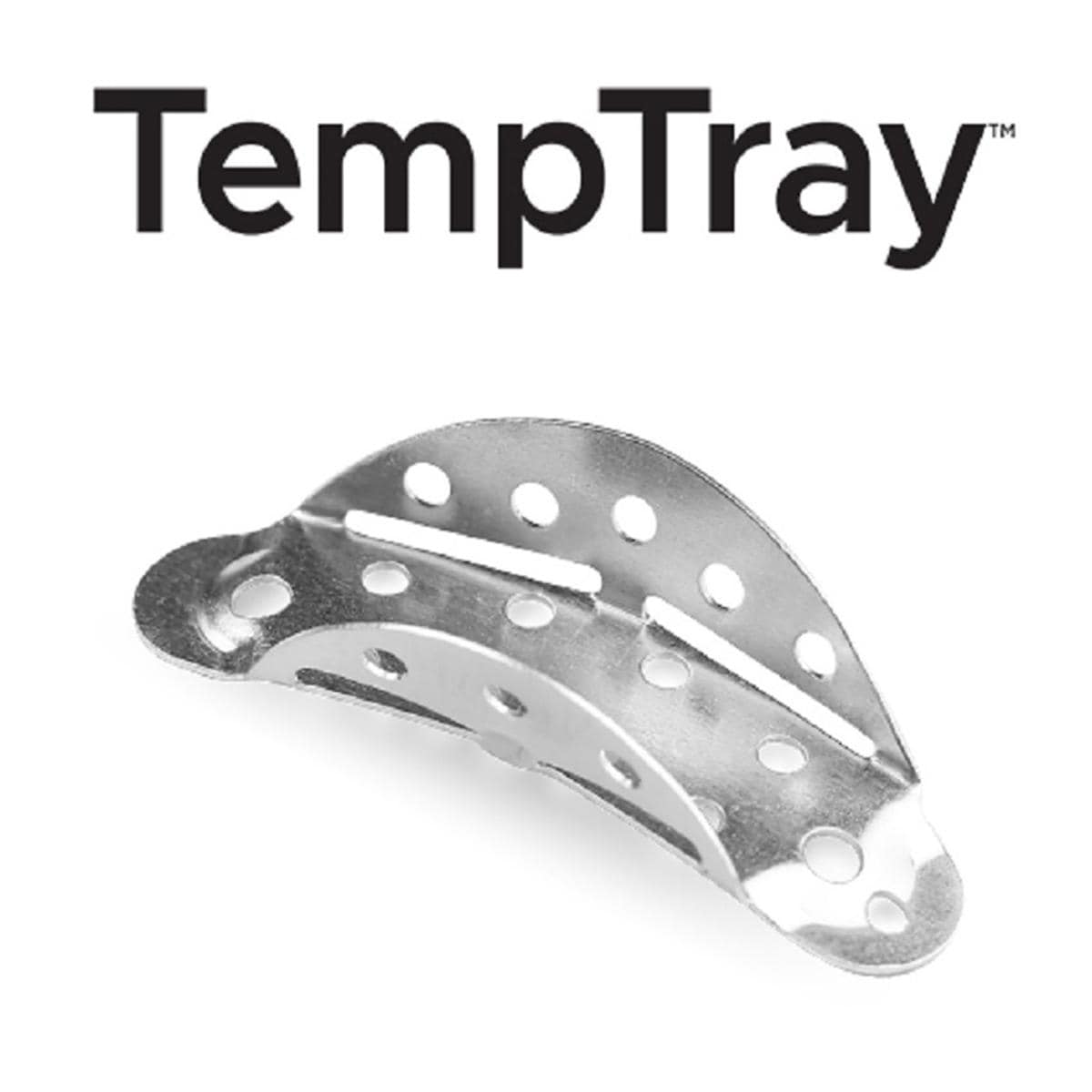 Posterior TempTray - Verpakking, 50 stuks