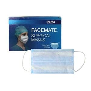 Facemate Masks Type II - Groen, 50 stuks