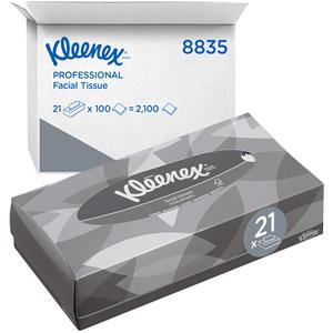 Kleenex Tissues - 21,5 x 18,5 cm