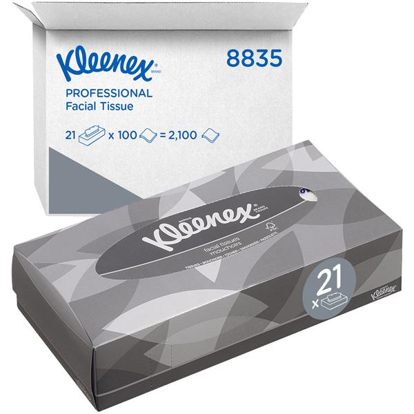 Kleenex Tissues - 21,5 x 18,5 cm