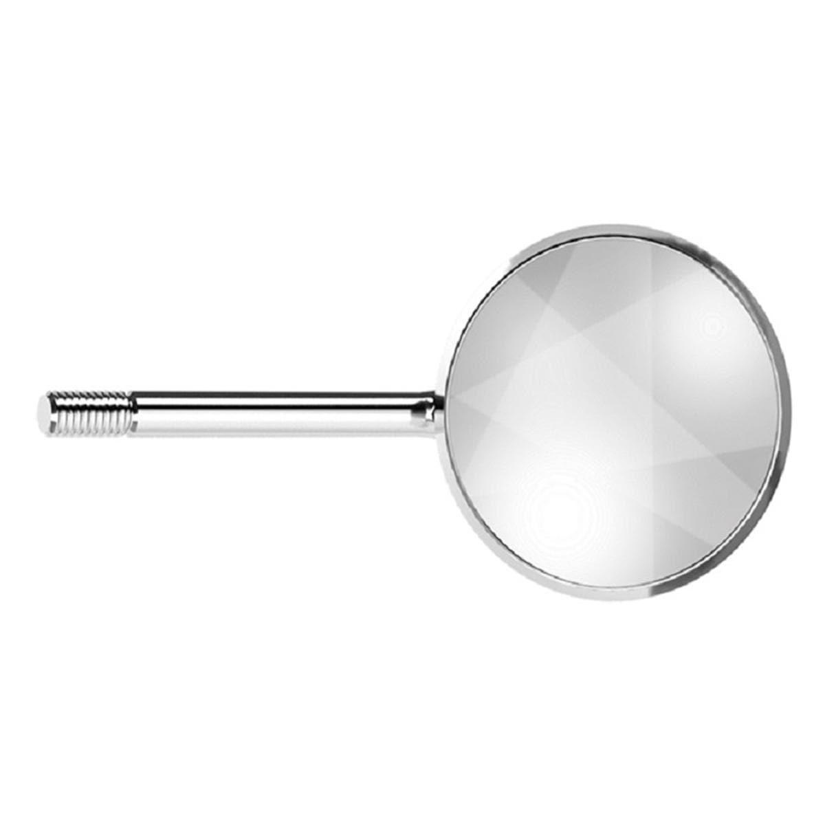 Acteon Mondspiegels rhodium - REF. MP3326PH, Size 6 (26 mm), 12 stuks