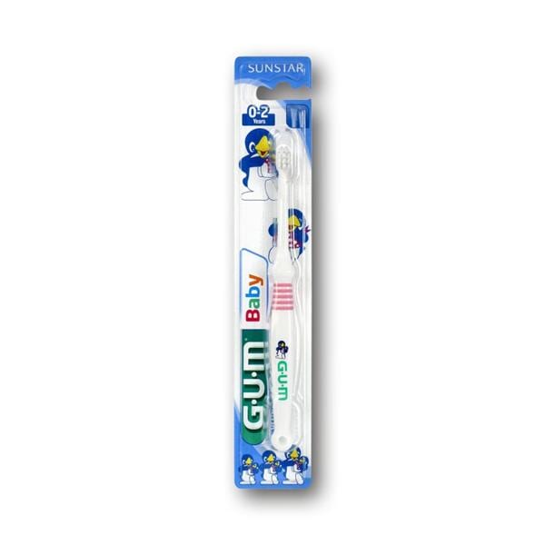 GUM Tandenborstels - Baby 12 stuks
