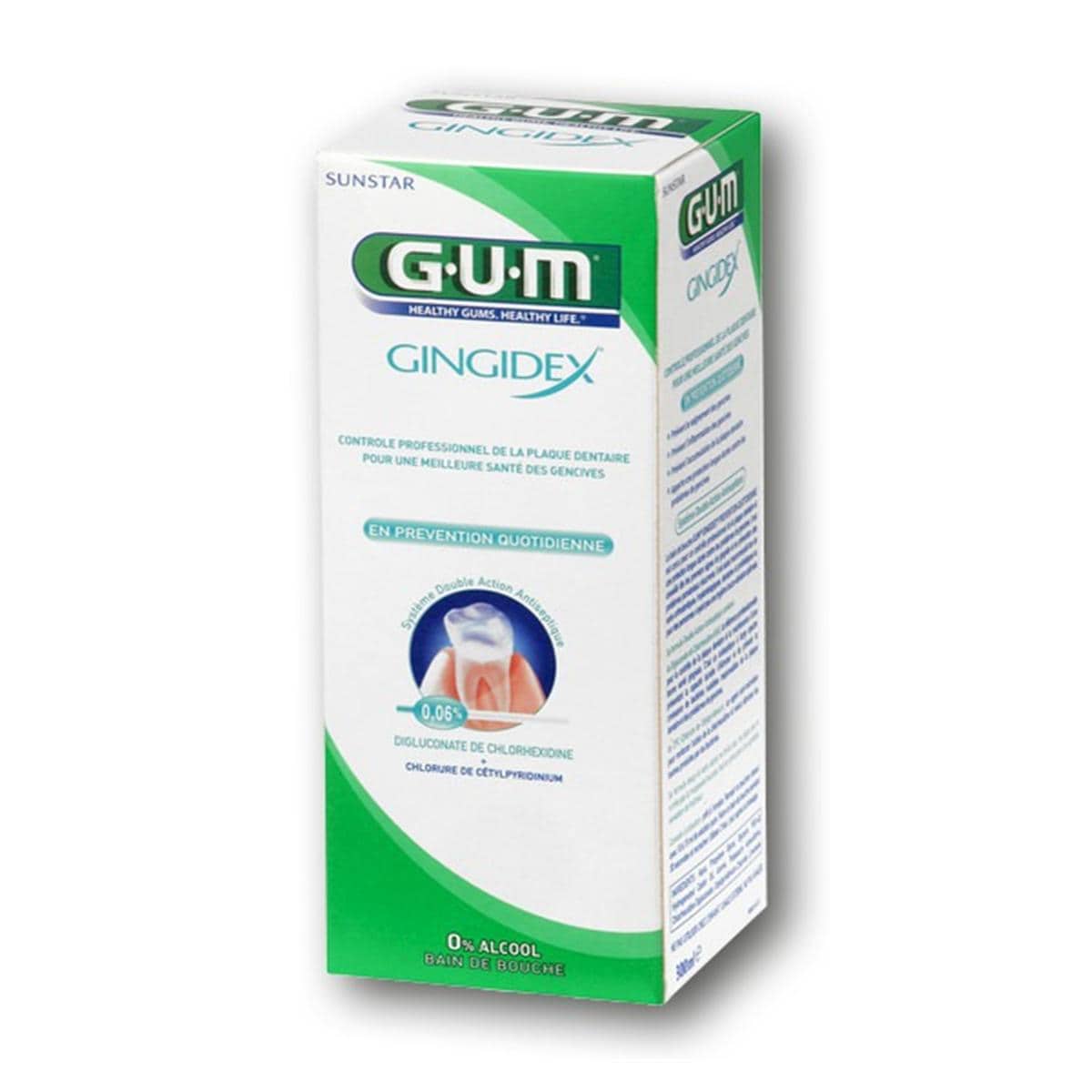 GUM Gingidex - Flesje, 300 ml