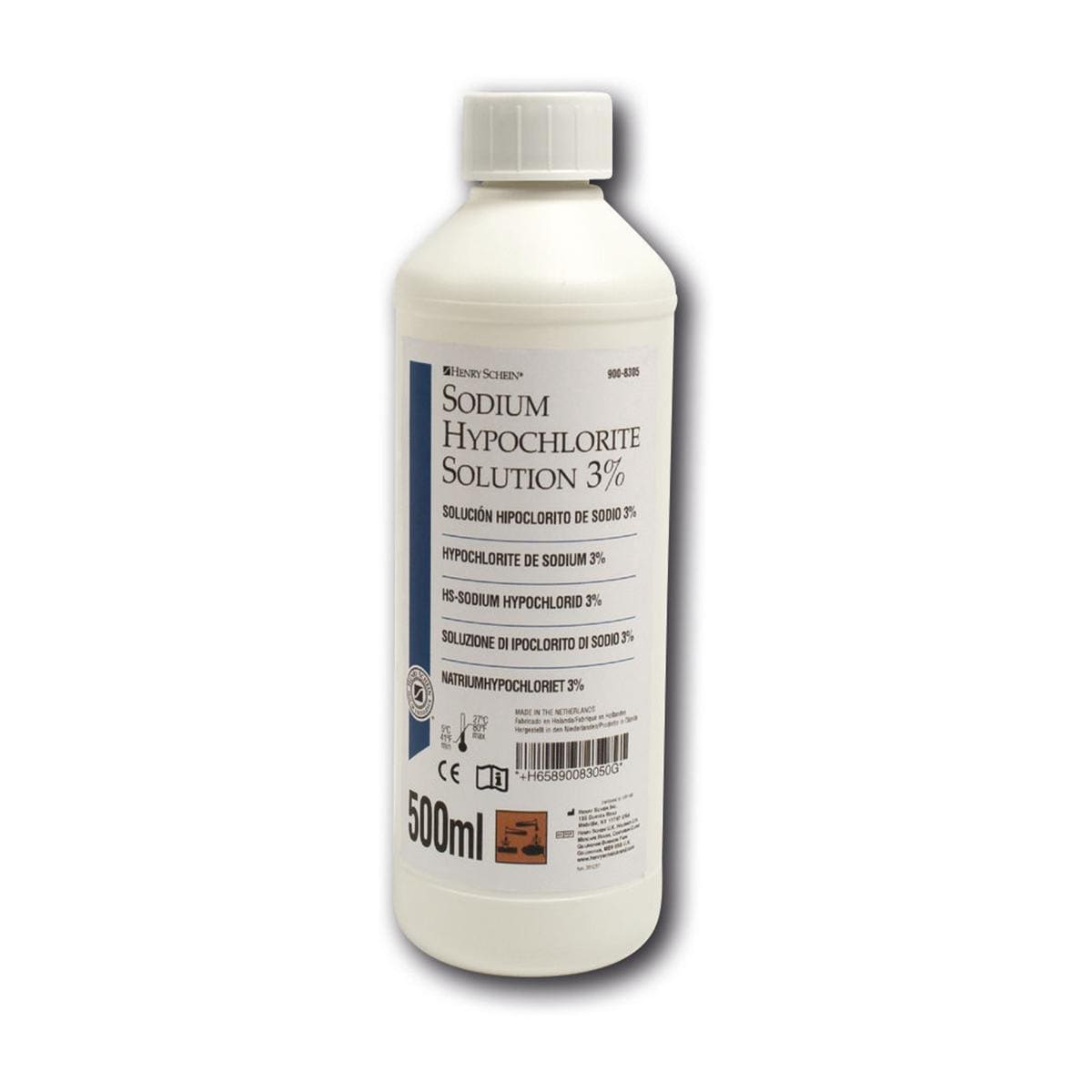 Sodium Hypochlorite - Flacon, 500 ml
