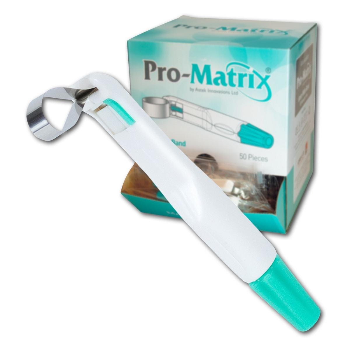 Pro-Matrix - 4,5 mm narrow groen