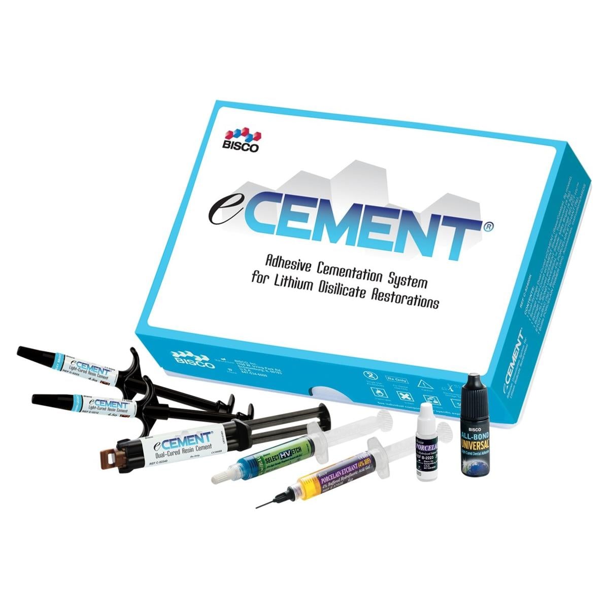 eCEMENT Adhesive Cementation kit - Complete set
