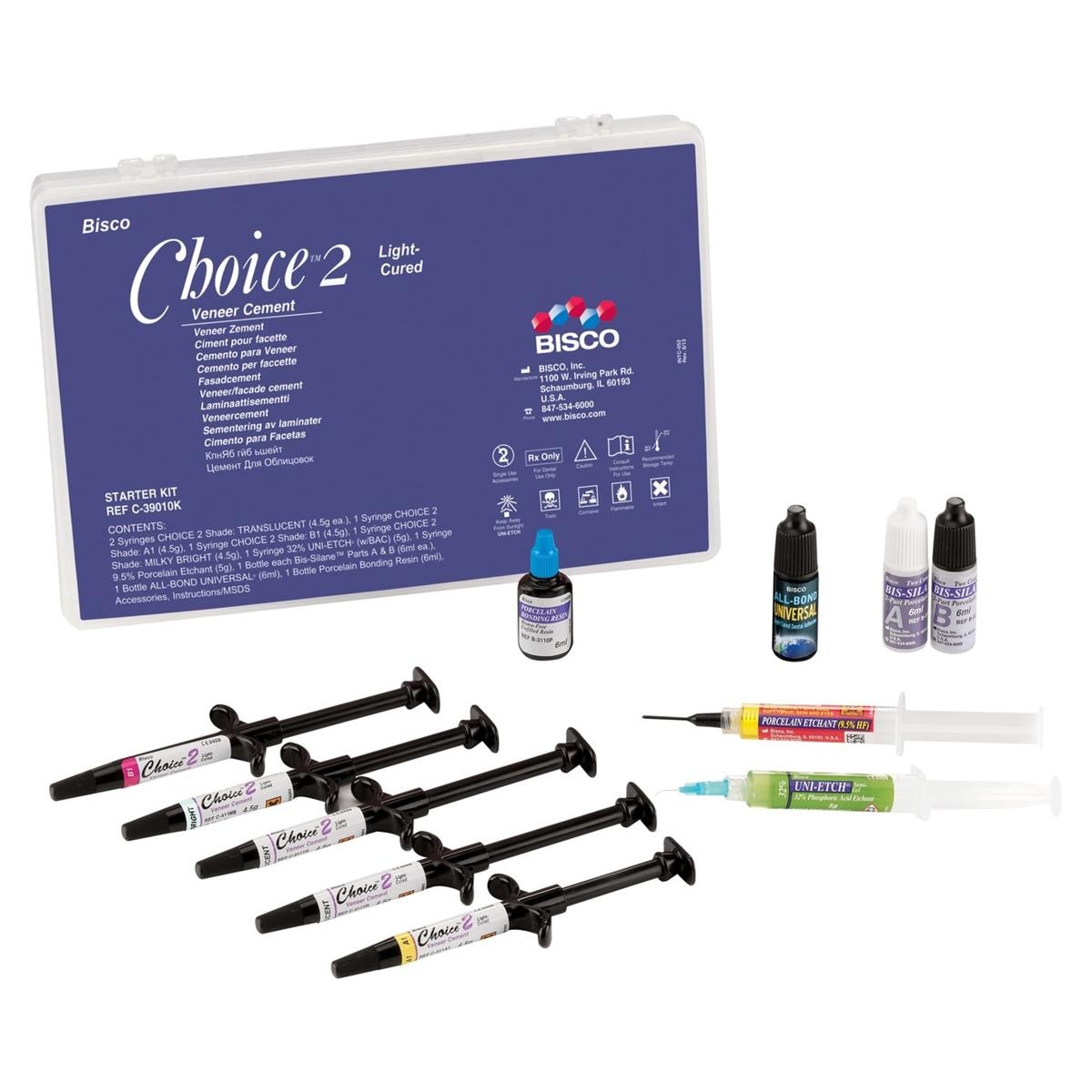 Choice 2 Starterkit - C-3900K