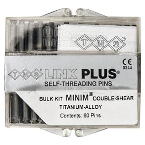 TMS Link Plus Minim - Double-Shear Titanium - EL842-60 -  0,525 mm, emballage vrac 60 pcs
