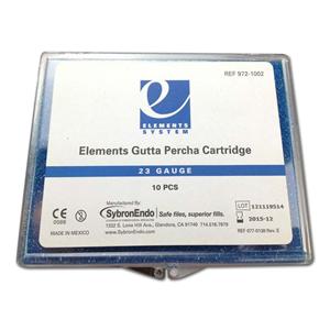 Elements Gutta Percha cartridges - 23G medium (972-1002)