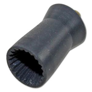 Prophy Cup Screw Ribbed - Gris, Soft Screw type