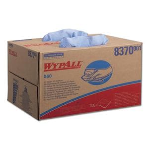 Wypall X60 chiffons de nettoyage bleus - # 8370