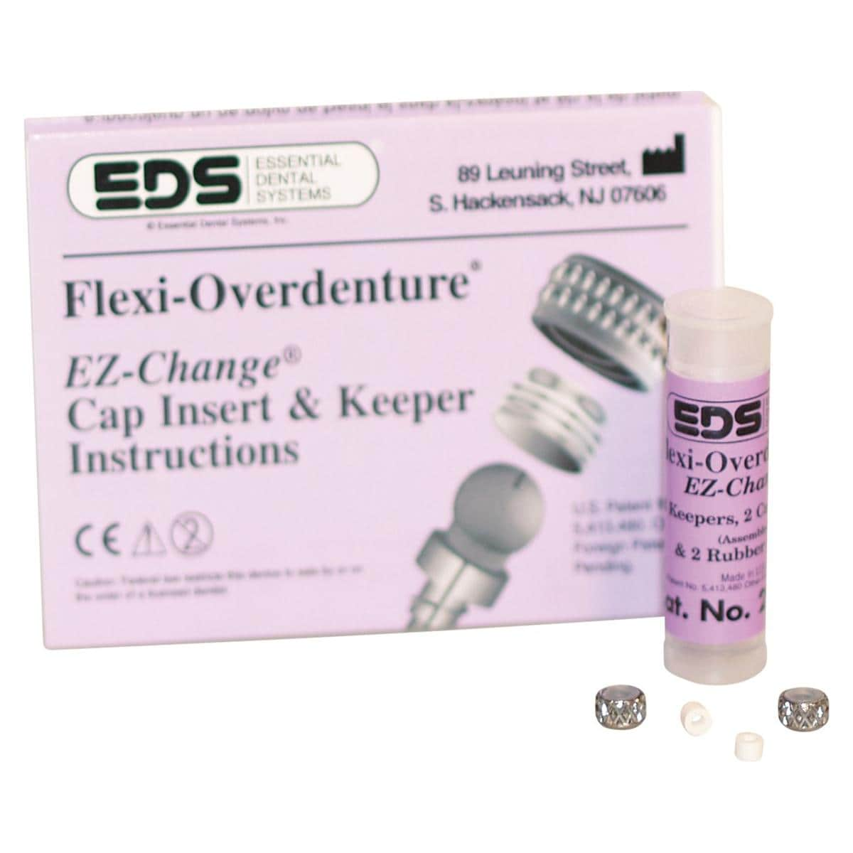 Flexi-Overdenture EZ Change caps - 250-02