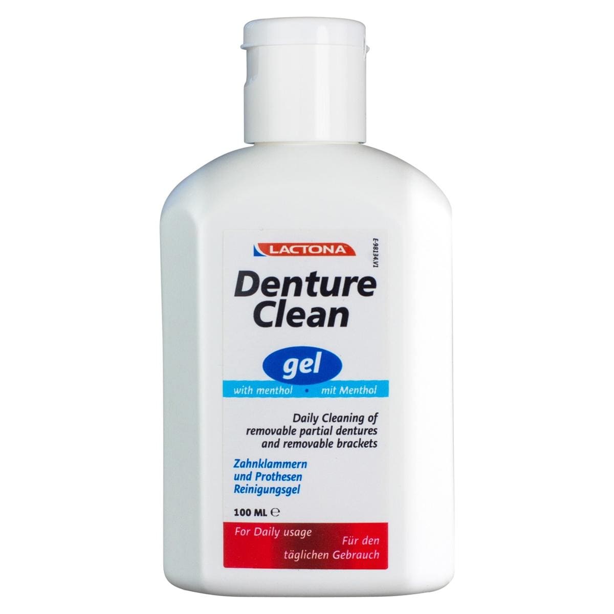 Denture Clean - Gel, 100 ml