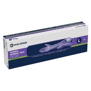 Purple nitrile MAX - XL, 50 stuks