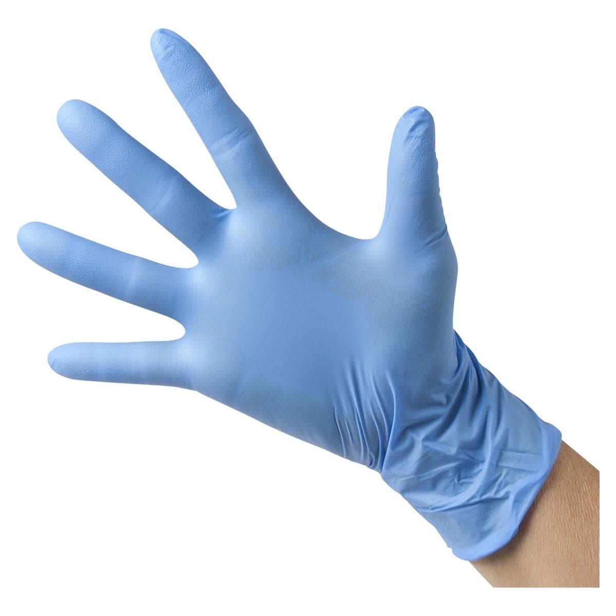 Nitrile Examination Gloves accelerator free - XS - 100 pcs