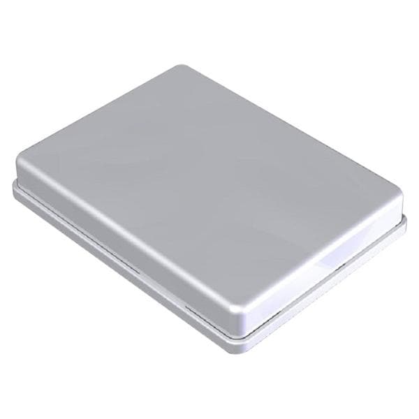 Aluminium Tray deksel - Zilver, voor tray 18 x 14 cm