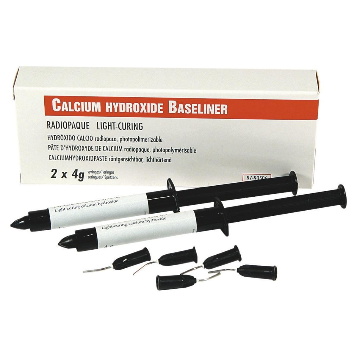 Calciumhydroxide Baseliner LC - Spuiten