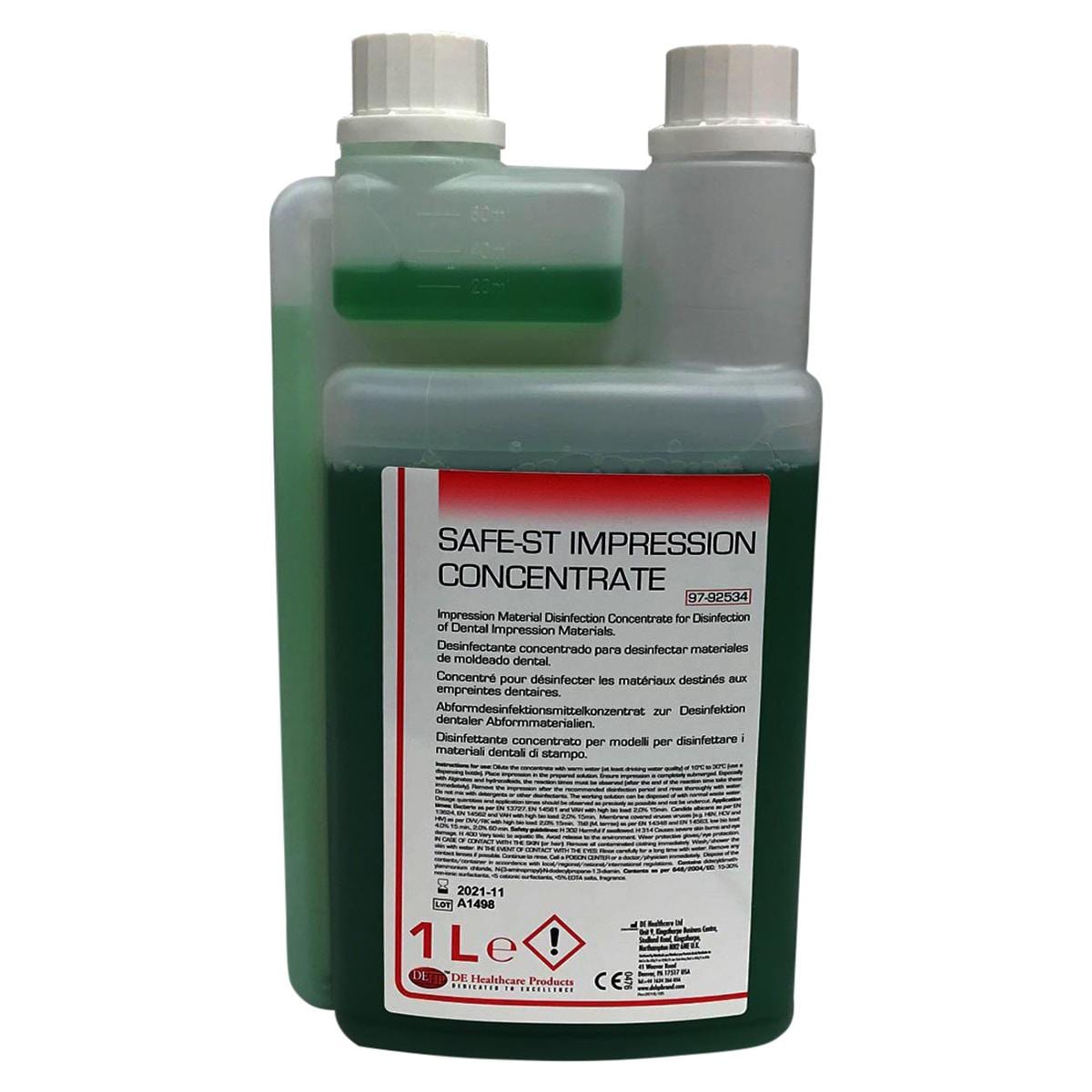 DE-Safe-ST Impression Liquid Concentrat - Flacon, 1 litre