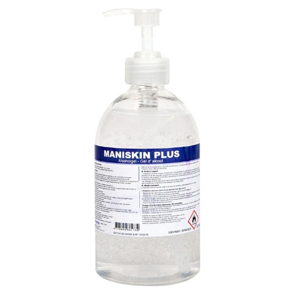 Maniskin Plus - Fles, 250 ml