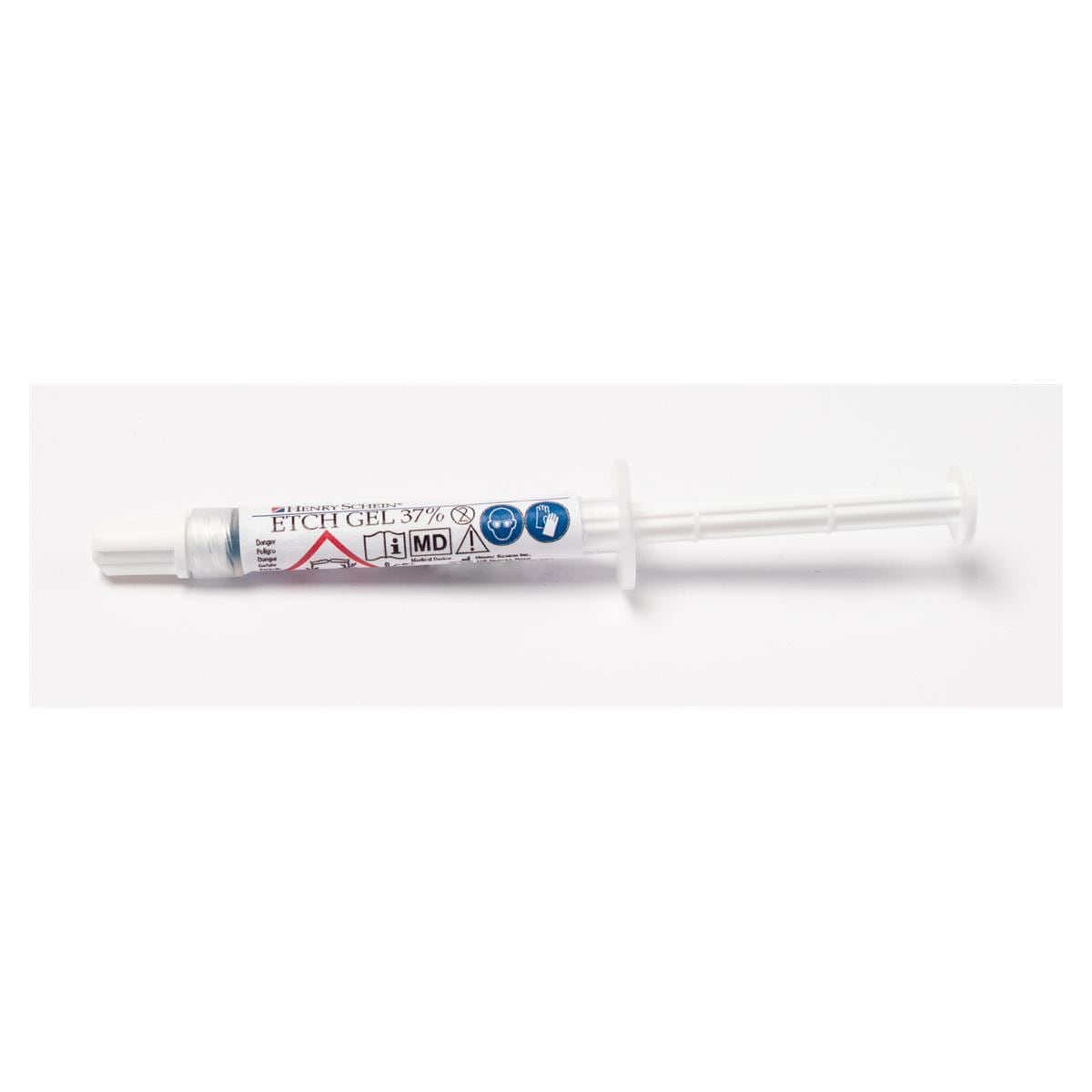 Etch Gel 37% Syringe Kit - 12x 1,2 g en 50 tips