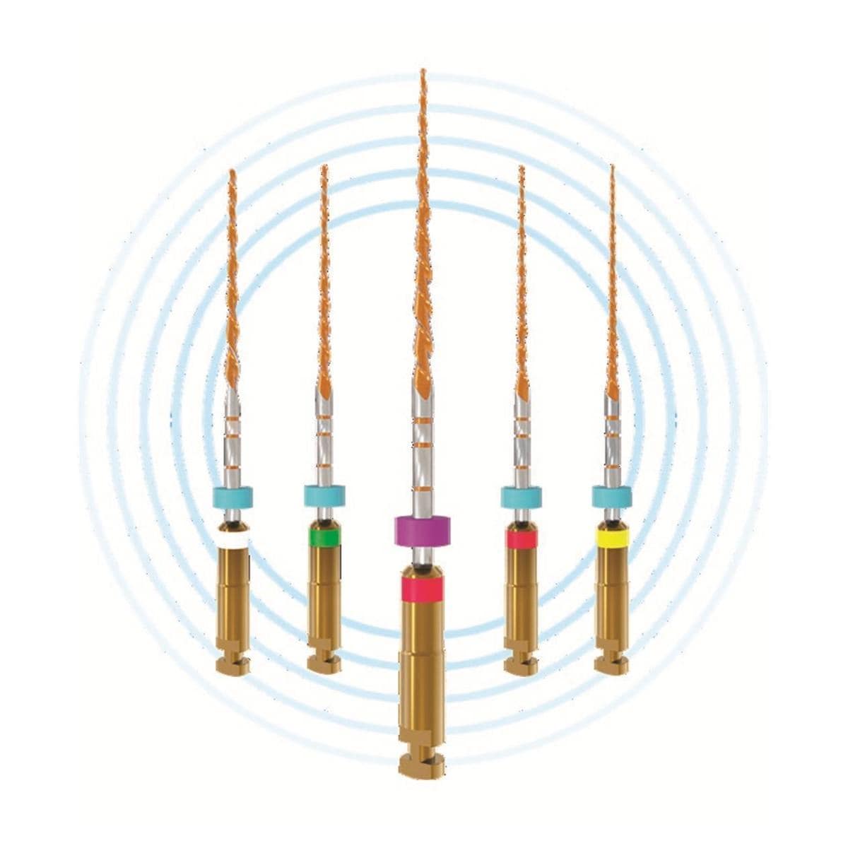 B5 One RECI - ISO 20, taper .04 - 21 mm (5 stuks)