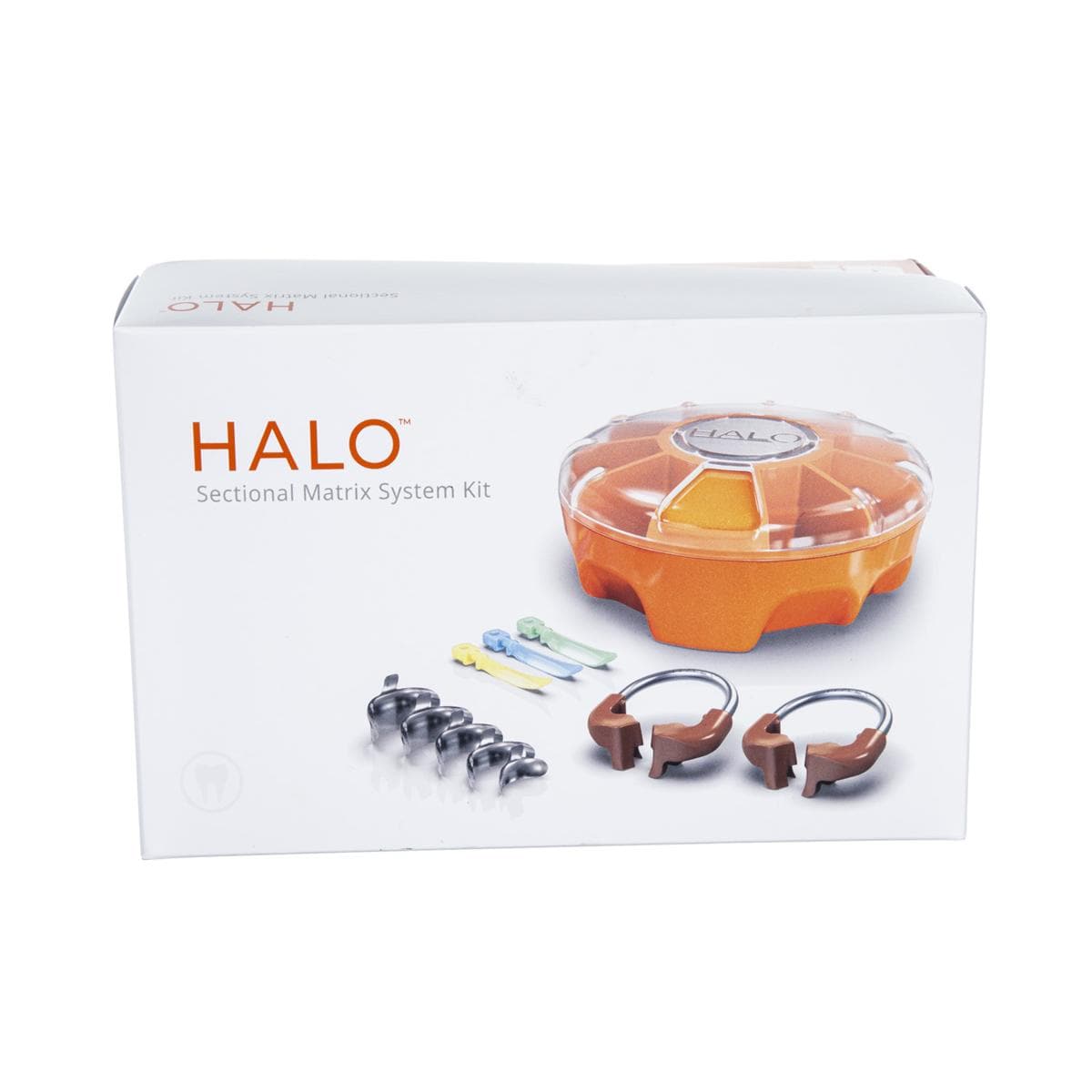 HALO Sectional Matrix Kit - Firm Bands, no instruments