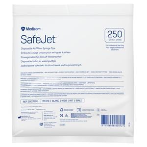 SafeJet disposable meerfunctiespuittips - Verpakking, 250 stuks