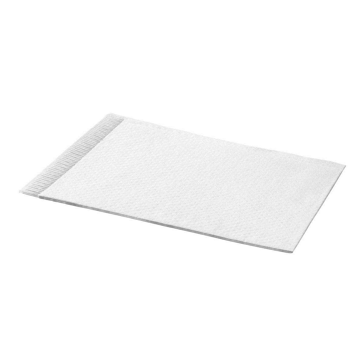 Housses ttires plies 25 x 33cm - Blanc, 500 pcs