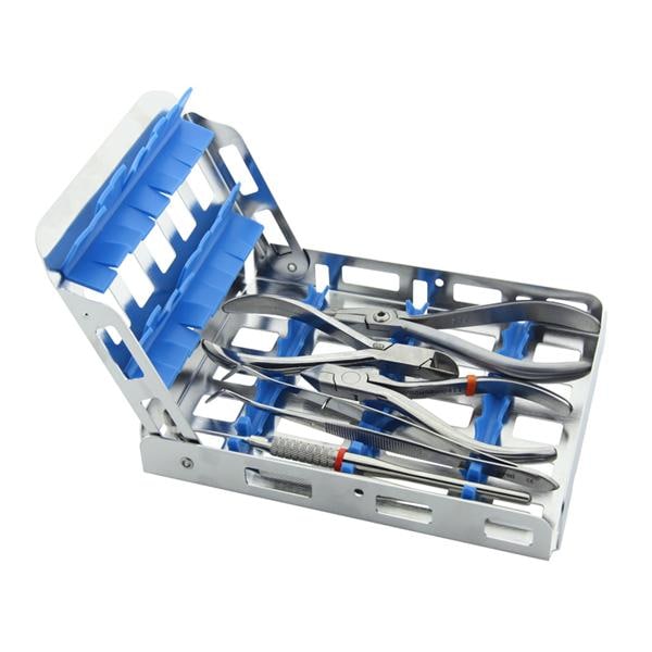 Easy Tray Ortho 18x14 cm - Blue silicone