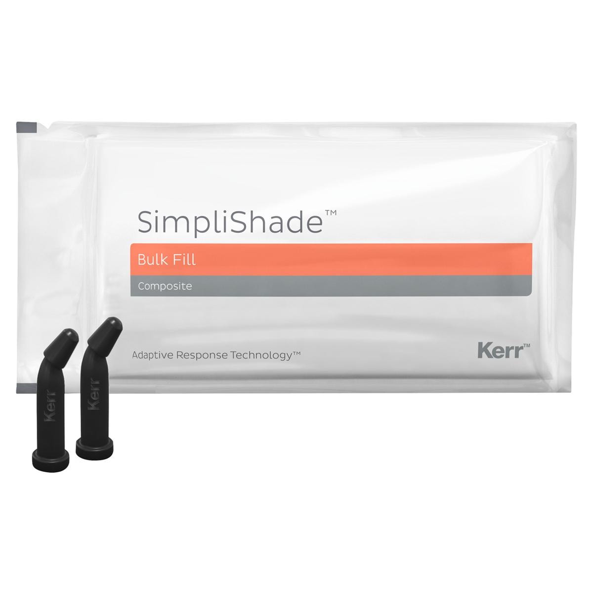 SimpliShade Bulk Fill - Unidose - Compules, 20x 0,25 g