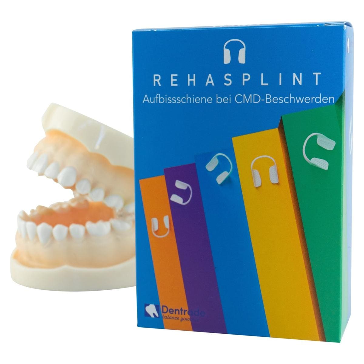 Rehasplint - Medium, 50 Transparant