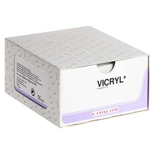 Vicryl - USP 6/0 P-1 clear 45cm V489H, per 36 stuks