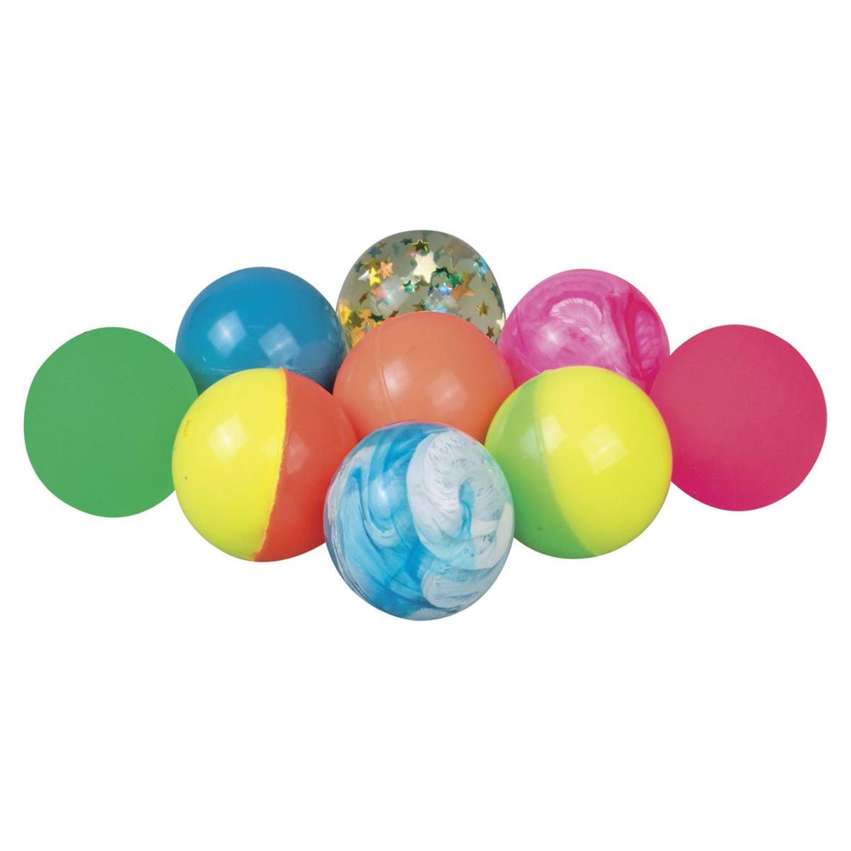 Balles magiques - Balles magiques 45 mm, assortiment 50 pc