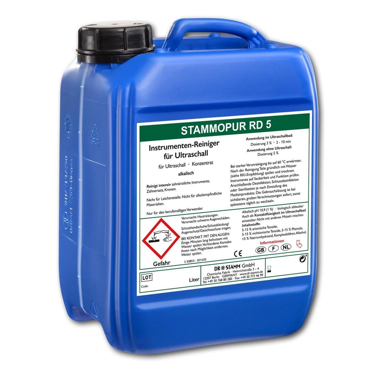 Stammopur RD5 - Bidon, 5 litres