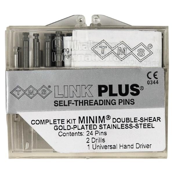 TMS Link Plus Minim - Double-Shear Goldplated - EL731-24, kit complet 24 pcs