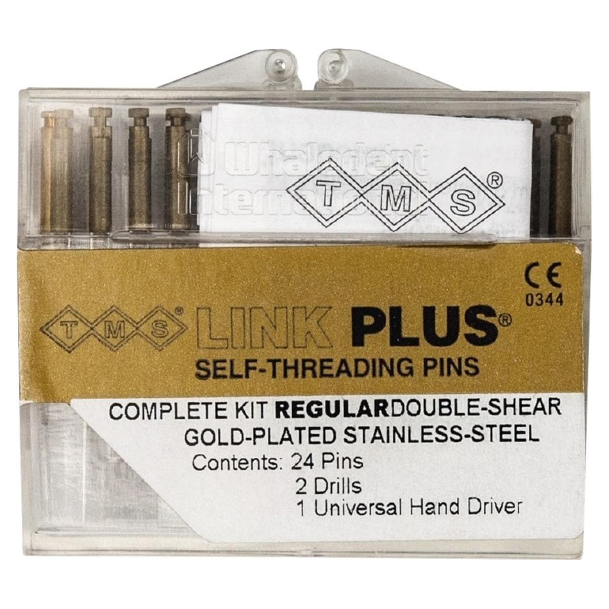 TMS Link Plus Gold - Regular Double-Shear - EL-751-24, kit complet 24 pcs