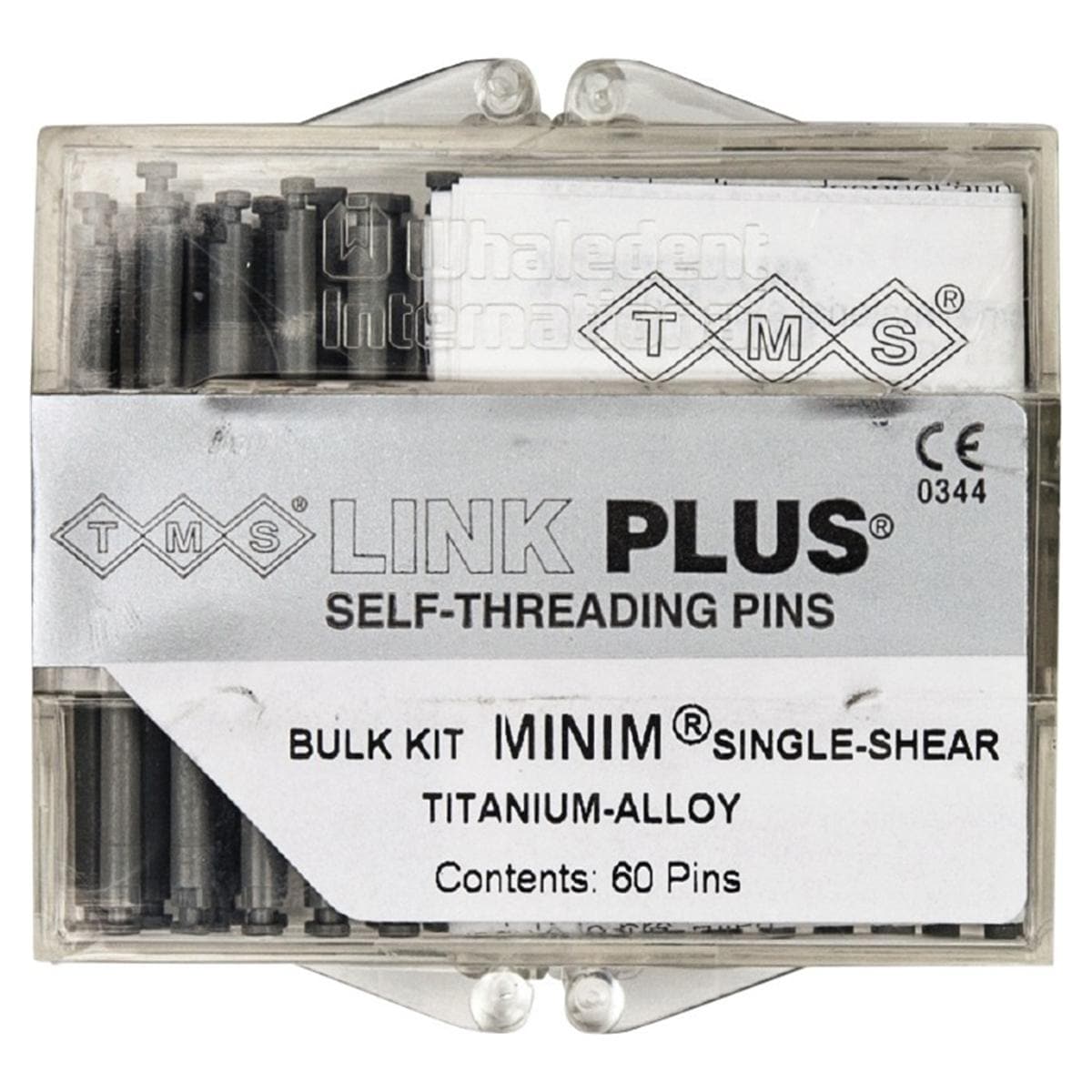 TMS Link Plus Minim - Single-Shear Titanium - EL822-60, Bulk kit 60 stuks