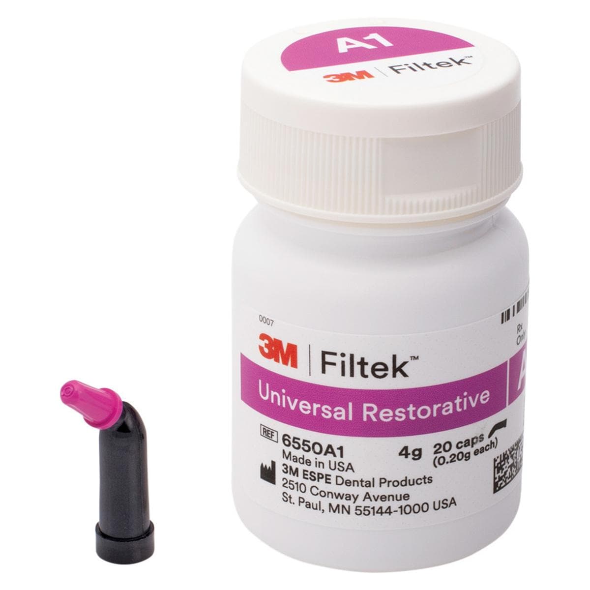 Filtek Universal Restorative - recharge capsules - A1, 20 x 0,2 g