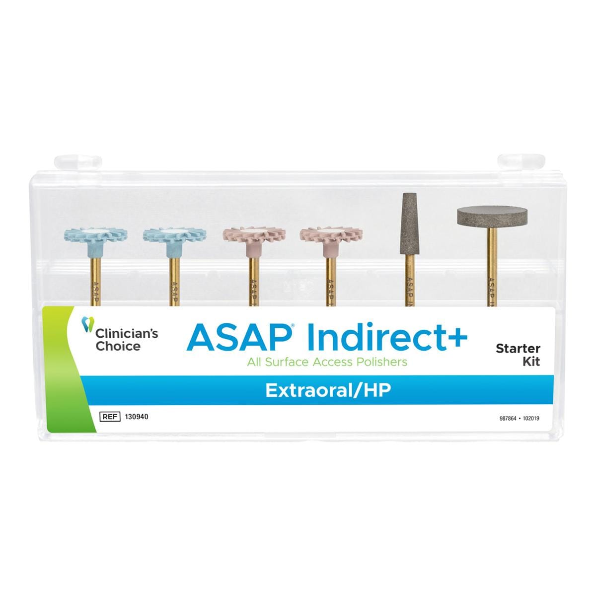 A.S.A.P. Indirect+ ExtraOral HP - Kit Starter