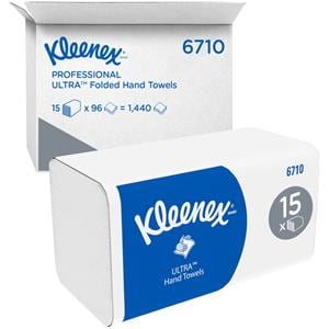Kleenex Ultra essuie-mains 6710 - 3 plis, 1440 pcs