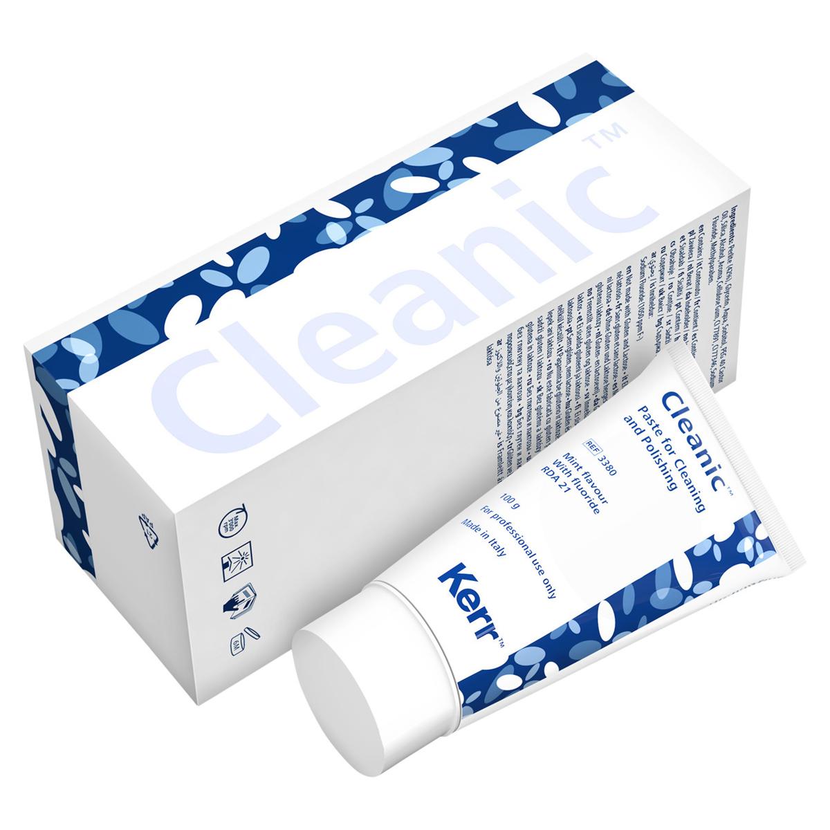 Cleanic met fluoride - Mint, Tube 100 gram (REF. 3380)
