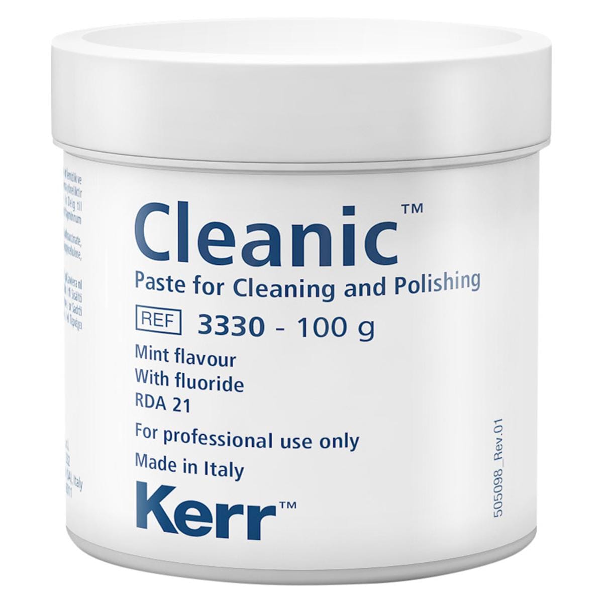 Cleanic Prophy Paste - Pot 100 g, menthe au fluorure