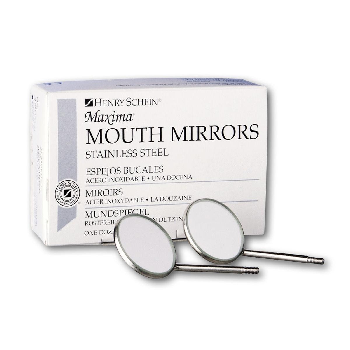 Premium Mouth Mirrors plan - n 4,  22 mm